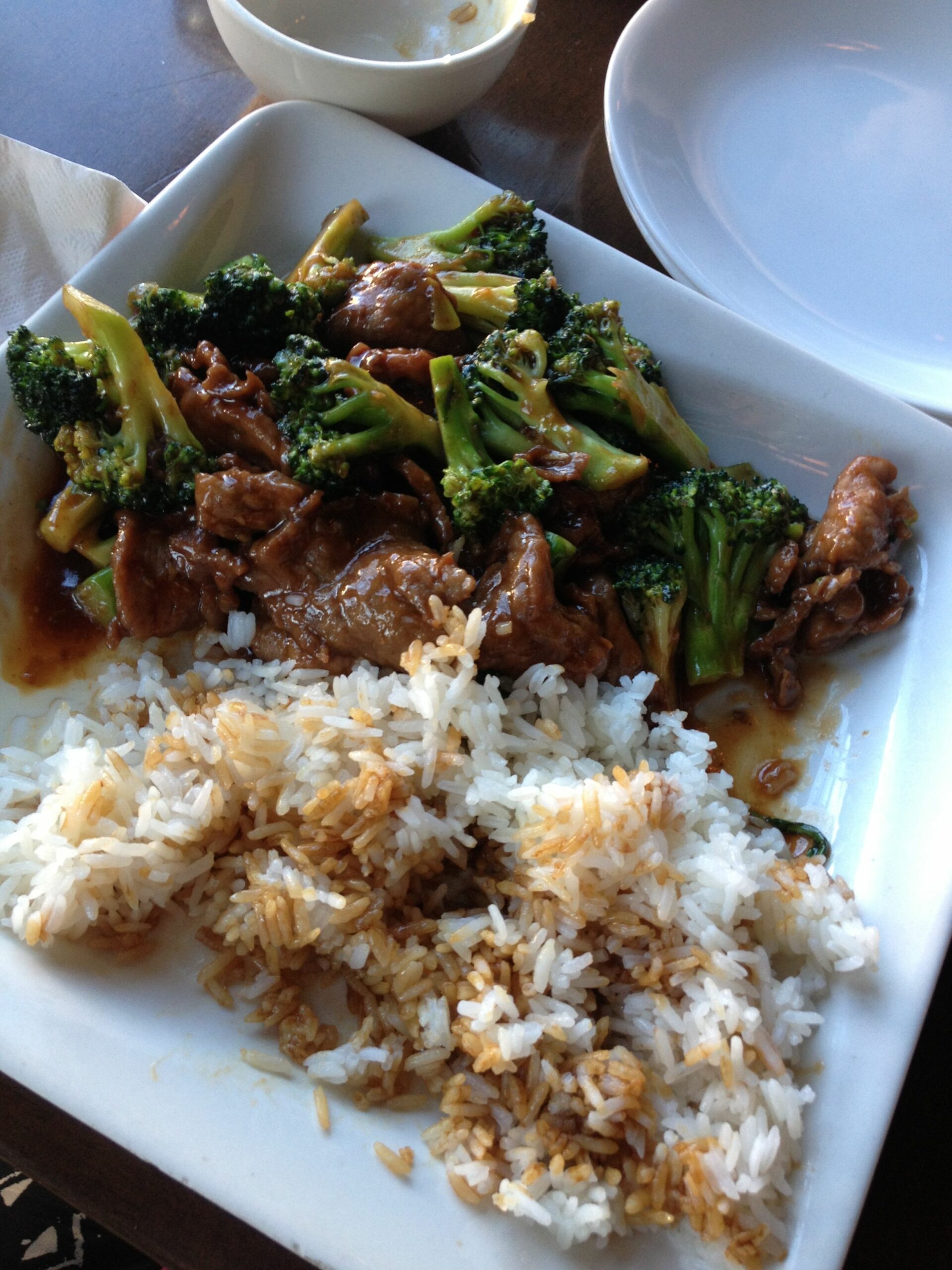Beef and Broccoli