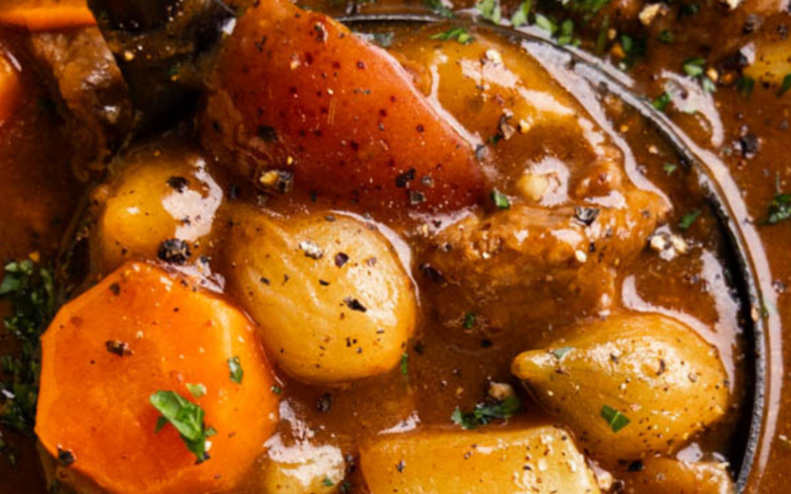 old fashioned beef stew recipe