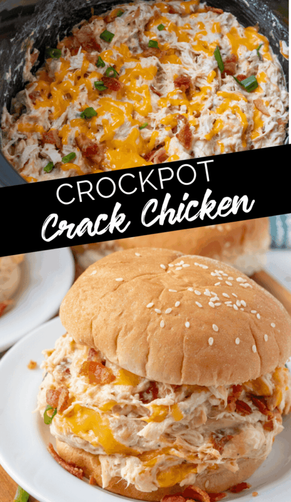 creamy crockpot crack chicken recipe