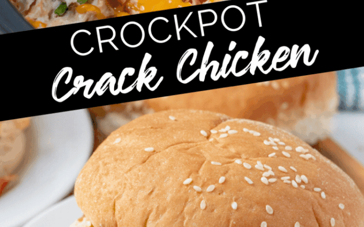 creamy crockpot crack chicken recipe