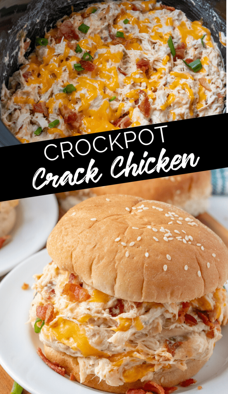 Creamy Crockpot Crack Chicken