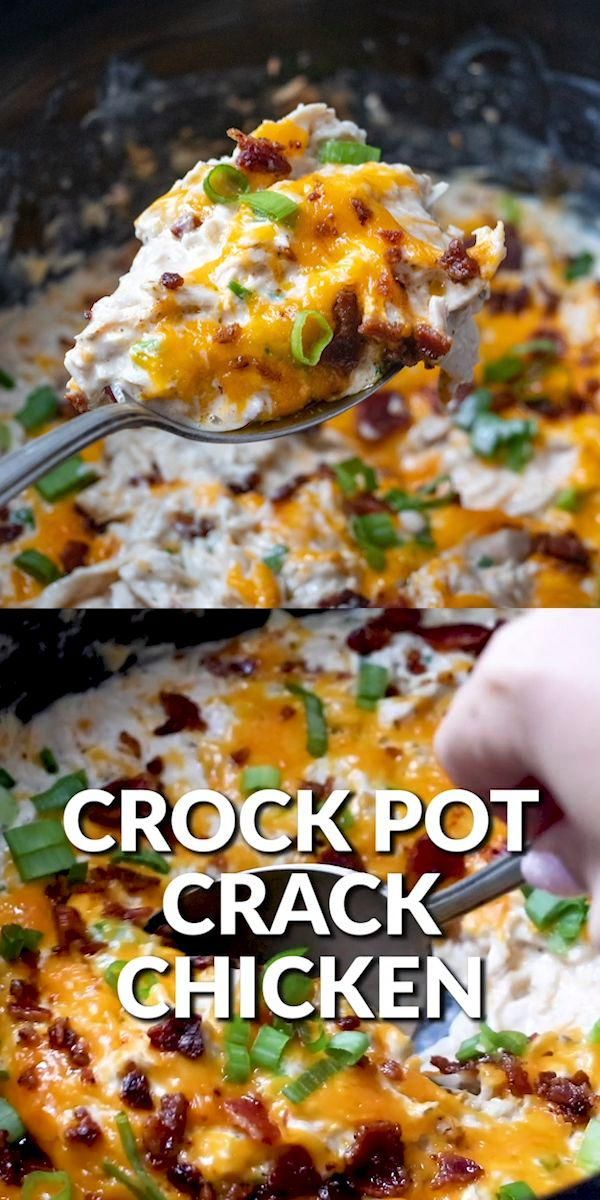 Crock Pot Crack Chicken