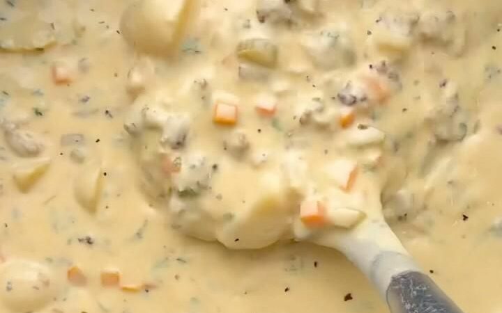 sausage potato soup recipe