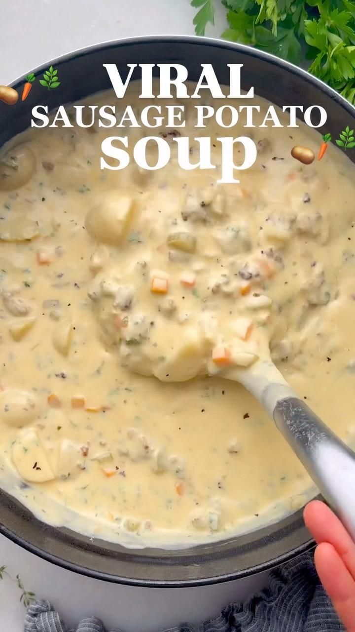 Sausage Potato Soup